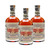 Don Papa Small Batch Rum 3 Pack (700ml per Bottle)