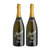 Zonin Prosecco Magnum Sparkling Wine 2 Pack (1.5L per Bottle)