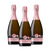Yellow Tail Pink Bubbles Sparkling Wine 3 Pack (750ml per Bottle)