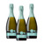 Yellow Tail Moscato Bubbles Sparkling Wine 3 Pack (750ml per Bottle)