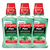 Colgate Plax Bamboo Charcoal Mint Mouthwash 3 Pack (250ml per pack)