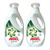 Ariel Power Gel Sunrise Fresh Liquid Detergent 2 Pack (1L per Pack)