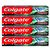 Colgate Fresh Confidence Bamboo Charcoal Gel Toothpaste 4 Pack (140ml per pack)