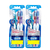 Oral-B 7 Benefits Pro-Health Toothbrush 2 Pack (3\'s per pack)
