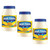 Best Foods Real Mayonnaise 3 Pack (1kg per Bottle)