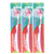 Colgate Navigator Plus Medium Toothbrush with Flexible Head 3 Pack (1\'s per pack)