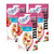 Gellwe Fitella Musli Yoghurt With Cranberry 3 Pack (50g per Pack)