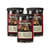 Sanders Dark Chocolate Sea Salt Caramels 3 Pack (1.2kg per Pack)