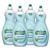 Palmolive Soft Touch Aloe Dish Liquid 4 Pack (739ml per Pack)