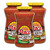 Pace Picante Sauce Medium 3 Pack (226g per bottle)