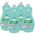 Palmolive Ultra Dish Liquid Oxy Plus Power Degreaser Marine Purity 4 pack (739ml per container)