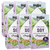 Kirkland Signature Organic Original Plain Soy Milk 6 Pack (946ml per pack)