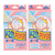 KOBAYASHI Koolfever Cooling Gel Sheets Gentle For Skin 2 Pack (6\'s per pack)