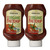 Woodstock Organic Tomato Ketchup 2 Pack (566g per bottle)