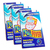 KOBAYASHI Koolfever Cooling Gel Sheets Powerful Cooling 3 Pack (6\'s per pack)