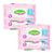 SaniCare Baby Wipes 2 Pack (2x80\'s per Pack)