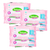 SaniCare Baby Wipes 3 Pack (2x80\'s per Pack)