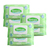 SaniCare Cleansing Wipes 3 Pack (2x80\'s per Pack)