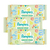 Pampers Natural Clean Baby Wipes 3 Pack (64\'s per Pack)