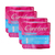 Carefree Breathable Panty Liners 2 Pack (2x40\'s per Pack)