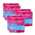 Carefree Breathable Panty Liners 3 Pack (2x40\'s per Pack)