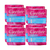 Carefree Breathable Panty Liners 4 Pack (2x40\'s per Pack)