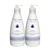 Live Clean Baby Calming Bedtime Bubble Bath and Wash 2 Pack (750ml per pack)