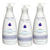 Live Clean Baby Calming Bedtime Bubble Bath and Wash 3 Pack (750ml per pack)