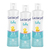 Lactacyd Baby 2in1 Moisturizing Cleanser 3 Pack (250ml per pack)