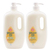 Johnson\'s Baby Milk+Oats Bath 2 Pack (1L per pack)