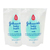 Johnson\'s Baby Milk & Rice Bath Refill 2 Pack (400ml per pack)