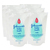 Johnson\'s Baby Milk & Rice Bath Refill 6 Pack (400ml per pack)