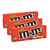 M&M\'s Peanut Butter Box 3 Pack (85.1g per pack)