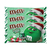 M&M\'s Mint Chocolate Holiday Red Green and White Candy 3 Pack 280.6g per pack)