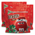M&M\'S Holiday Milk Chocolate Christmas Candy Party 3 Pack (1190g per pack)
