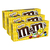M&M\'S Peanut Chocolate Box 3 Pack (85.1g per pack)