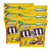 M&M\'s Peanut Candy 6 Pack (544.3g per pack)