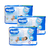 Huggies Dry New Born Diapers 3 Pack (40\'s per Pack)