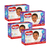 Huggies Little Movers Diapers Size-6 4 Pack (120\'s per Pack)