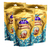 Arabian Delights Milk Coconut Chocolate with Almond 3 Pack (100g per pack)