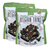 Deavas Belgian Thins Organic Dark Chocolate 2 Pack (485g per pack)