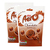 Nestle Aero Chocolate With An Aerated Centre 2 Pack (113g per pack)