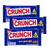 Nestle Crunch Creamy Milk Chocolate 3 Pack (6\'s per Pack)