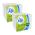 Puffs Plus Lotion Facial Tissues with Vicks Scent 2 Pack (48ct per Pack)
