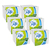 Puffs Plus Lotion Facial Tissues with Vicks Scent 6 Pack (48ct per Pack)