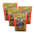 Golden Bonbon Almond Nougat Candy 4 Pack (500g per Pack)
