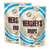 Hershey\'s Cookies \'n Cream Drops 2 Pack (226.7g per pack)