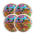 Trolli Classic Bears Gummi Candy 4 Pack (500g per Pack)