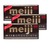 Meiji Chocolate Milk Bar 3 Pack (50g per pack)
