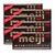 Meiji Chocolate Milk Bar 6 Pack (50g per pack)